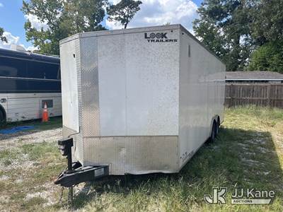 2022 LGS Enclosed Cargo Trailer