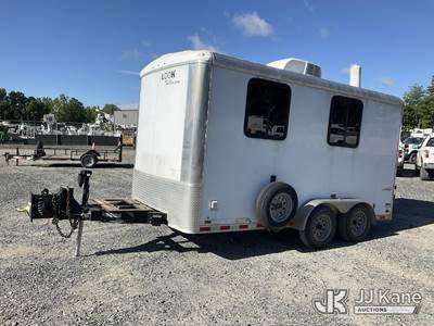 2017 LGS Industries VRLC7X14TE2 T/A Enclosed Trailer