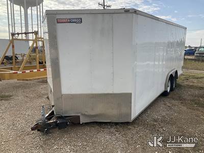 2019 Lark United Manufacturing Enclosed Cargo Trailer