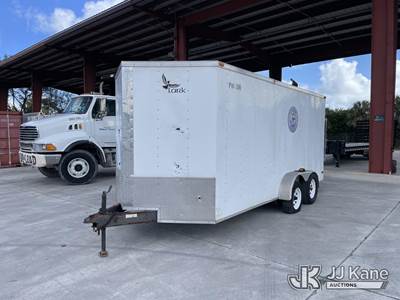 2014 Lark United Manufacturing T/A Enclosed Trailer