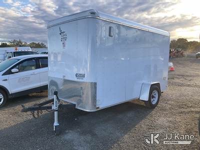 Lark VT612SA 6x12 Enclosed Cargo Trailer