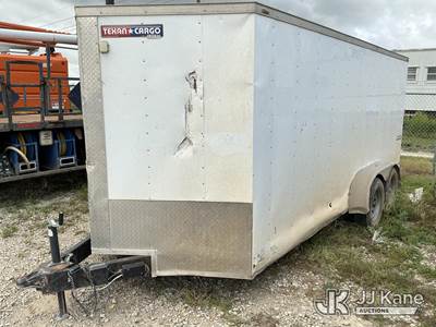 2018 Lark United Manufacturing VT716T Enclosed Cargo Trailer