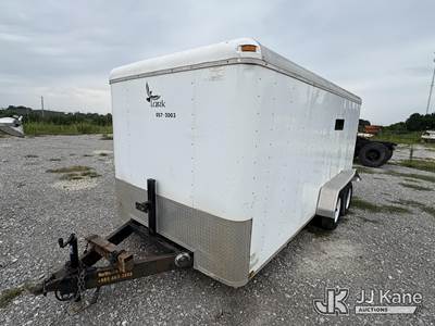 2013 Lark United Manufacturing VT716TA T/A Enclosed Cargo Trailer