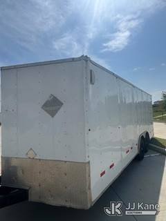 2019 Lark United Manufacturing VT8.5X20TA-52 Enclosed Cargo Trailer