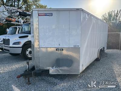 2020 Lark United Manufacturing VT8.5X20TA-52 Enclosed Cargo Trailer