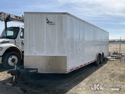 2018 Lark United Manufacturing VT8.5x24TA-7000 T/A Enclosed Trailer