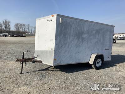 2012 Look Trailers Enclosed Cargo Trailer