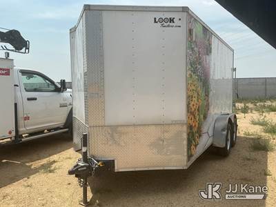 2016 Look Trailers Enclosed Cargo Trailer