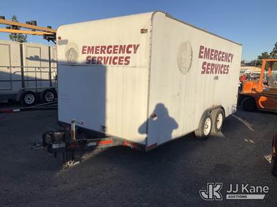 1997 Mighty Mover Enclosed Trailer