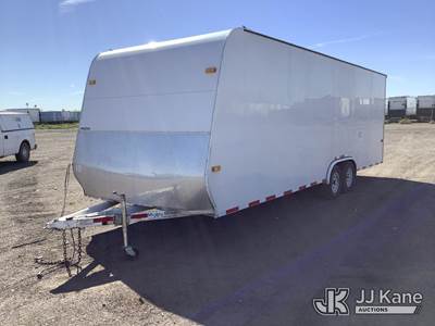2011 Mighty Mover 8.5X24 Pro II Enclosed T/A Enclosed Trailer