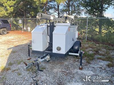 2020 MOBILE PRO SYSTEMS COMMANDER 3400 Mobile Security Trailer