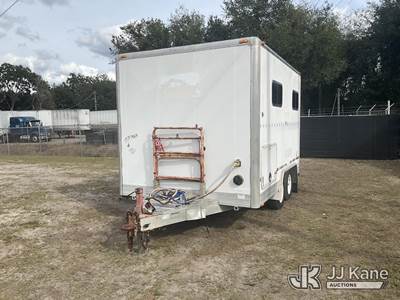 2011 Mohawk ML812FOT Fiber Optic Splicing Trailer