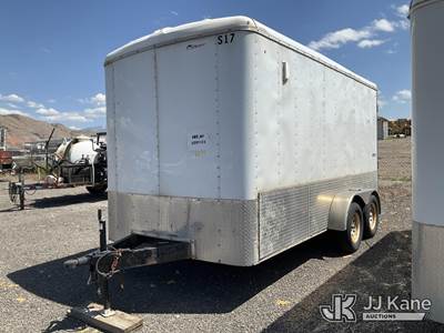 2013 Pace American 14ft Enclosed Trailer s/n 53BTJ1425DT002859