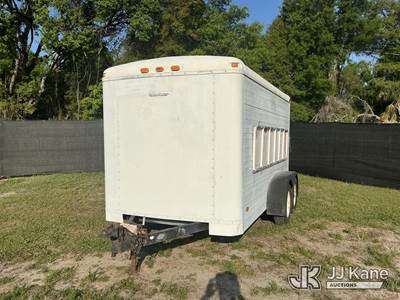 1991 Pace Tandem Axle Enclosed Trailer
