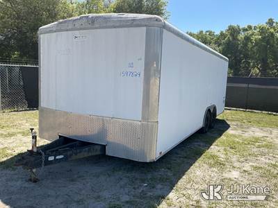 2013 Pace T/A Enclosed Cargo Trailer