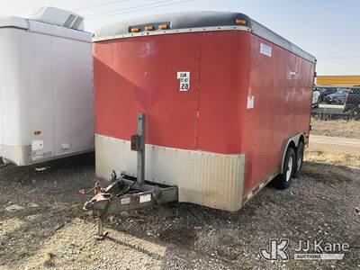 1996 Pace American Enclosed Cargo Trailer