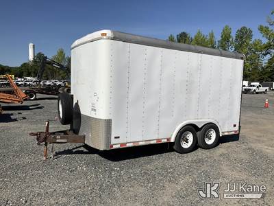 2000 Pace T/A Enclosed Cargo Trailer
