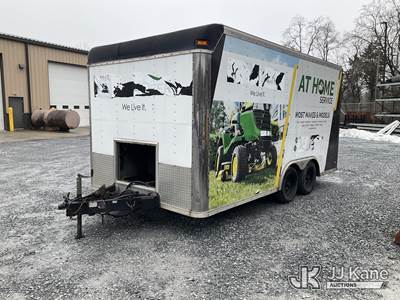 2004 PACE AMERICAN CQ8516TA2 T/A Enclosed Trailer