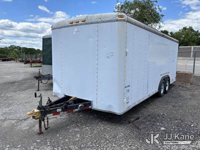 1996 Pace American M820TA3 T/A Enclosed Cargo Trailer