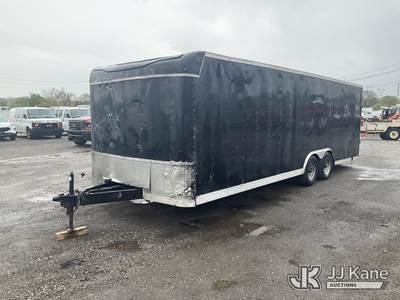 Pace American Enclosed Cargo Trailer