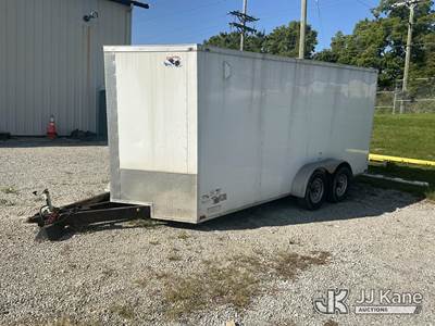2022 Quality Cargo T/A Enclosed Trailer