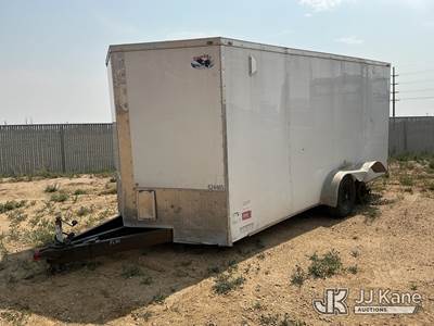 2022 Quality Enclosed Cargo Trailer