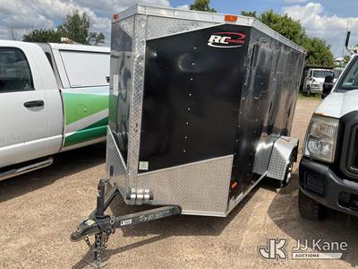 2015 RC Trailers Enclosed Trailer