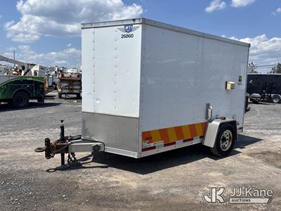 2016 RC Trailers AMTFTW-6X10SAE-EL Enclosed Cargo Trailer