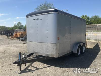 2006 Ringo Tandem Axle Enclosed Cargo Trailer