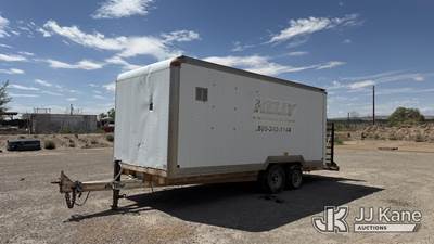 1996 Redi Haul FSL1827V Enclosed Cargo Trailer