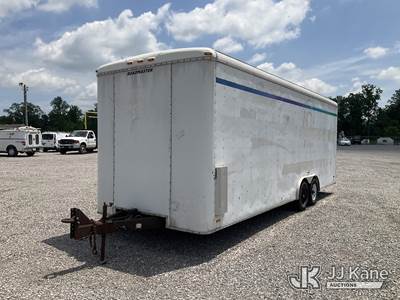 2004 Roadmaster T/A Enclosed Cargo Trailer