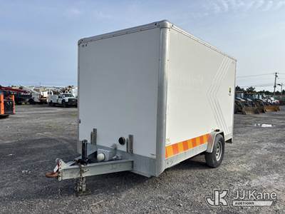 2016 Rollingstar RS7X12SA60 S/A Enclosed Cargo Trailer