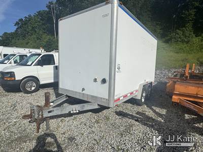 2009 Rollingstar RS7X12TA T/A Enclosed Cargo Trailer