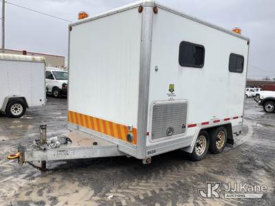 2005 Rollingstar RS812 Enclosed Cargo Trailer