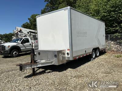 2015 Rollingstar RS820TS60 T/A Enclosed Cargo Trailer