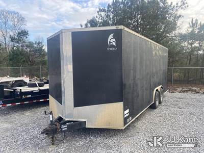 2019 Spartan Cargo Trailers V Nose T/A Enclosed Trailer