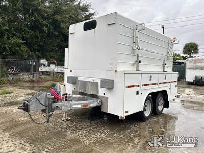 2008 Sauber 1592 T/A Enclosed Utility Trailer