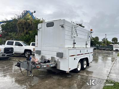 2008 Sauber 1592 T/A Enclosed Utility Trailer