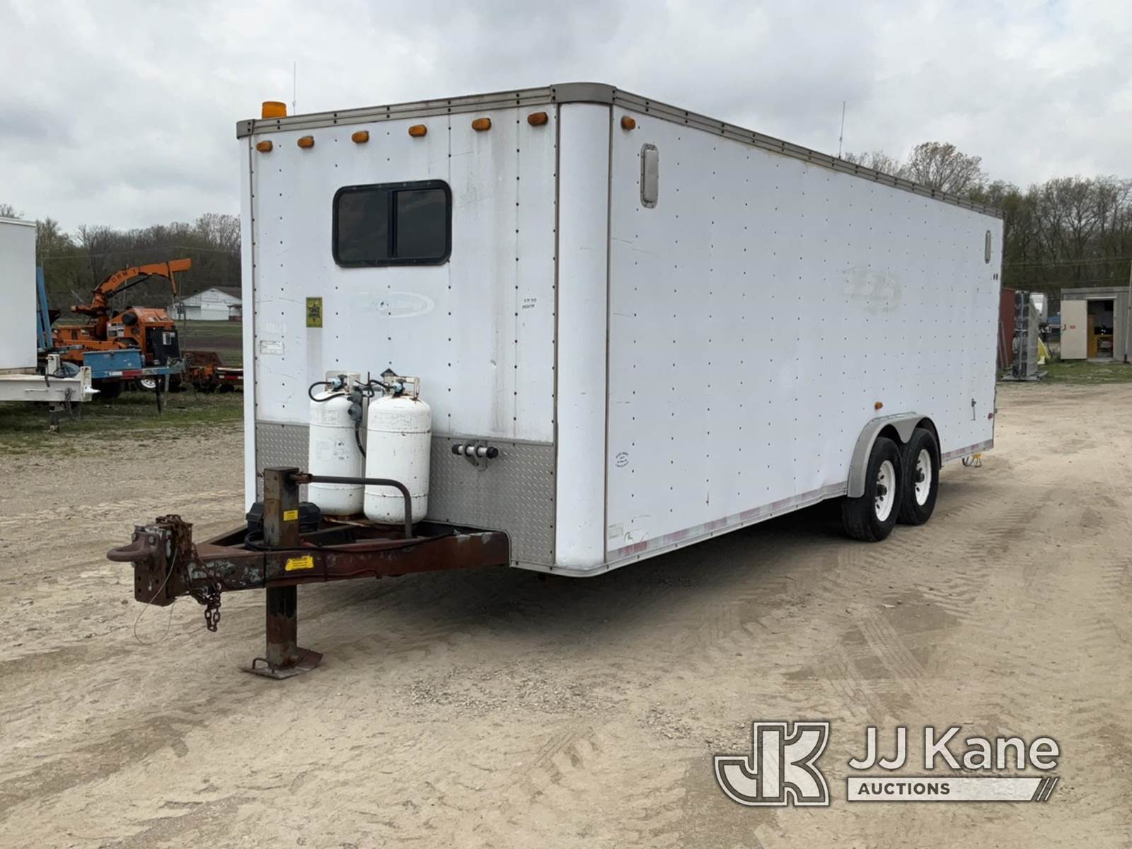 1999 Southwest SW3001 T/A Enclosed Cargo Trailer For Sale Charlotte