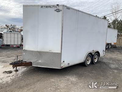 2013 Stealth STSE8514TA2 T/A Enclosed V-Nose Cargo Trailer