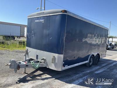 2012 Sure-trac T/A Enclosed Cargo Trailer