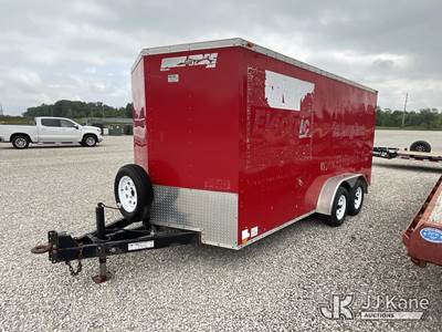 2010 Sure-Trac T/A Enclosed Cargo Trailer