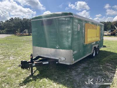 2013 Sure-Trac T/A Enclosed Cargo Trailer