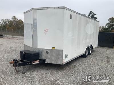 2017 Sure-Trac T/A Enclosed Cargo Trailer