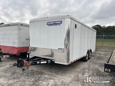 Sure-Trac STRLP10220TA-140 20 ft Enclosed Cargo Trailer