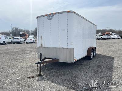 2007 Team Spirit Enclosed Cargo Trailer