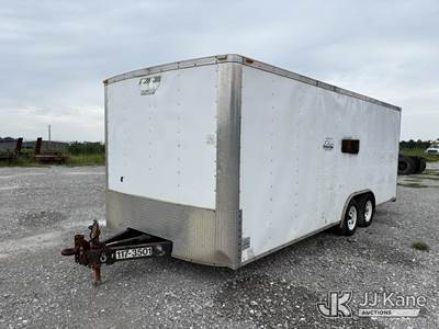 2013 Team Spirit T/A Enclosed Cargo Trailer