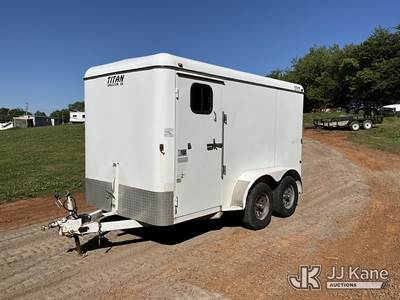 2010 Titan Enclosed Cargo Trailer