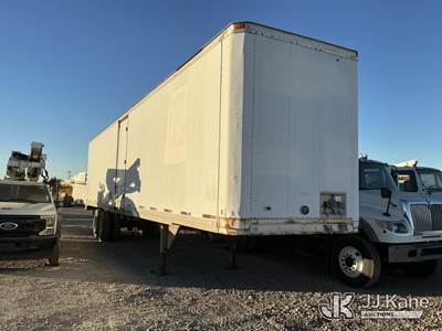 1990 Trailmobile Office Trailer