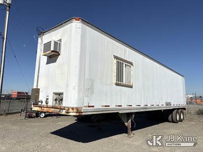 1990 Trailmobile Office Trailer